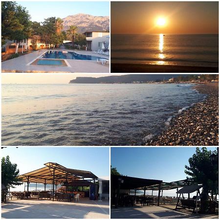 Ugur Beach Hotel เกเมร์ ภายนอก รูปภาพ