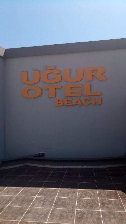 Ugur Beach Hotel เกเมร์ ภายนอก รูปภาพ