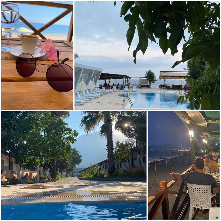 Ugur Beach Hotel เกเมร์ ภายนอก รูปภาพ